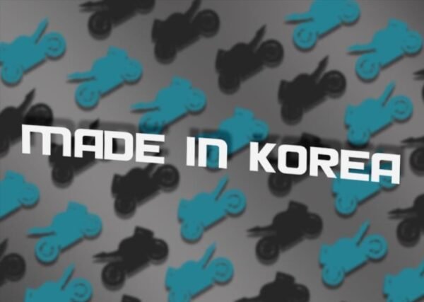 Made In Korea KDM Tuner Vinyl Decal