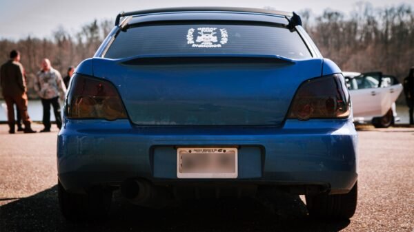 Dishonor Logo V1 JDM KDM Large Tuner Vinyl Decal - Image 2